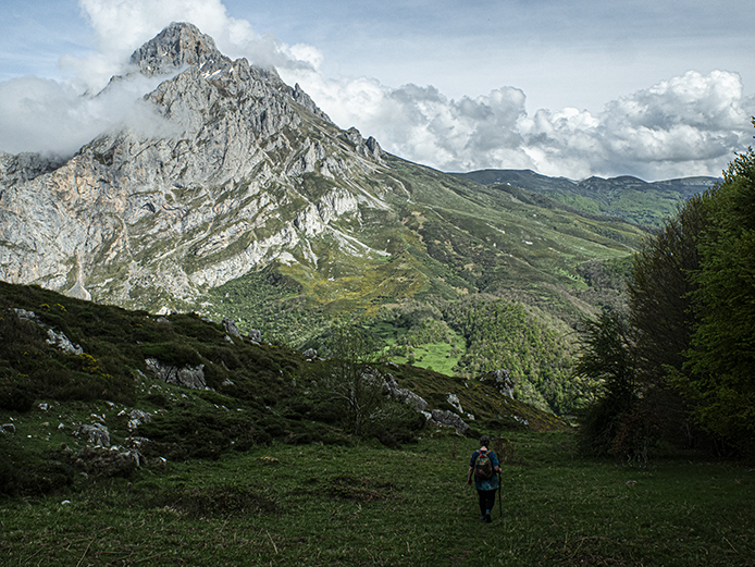 Petra in de Picos de Europa
